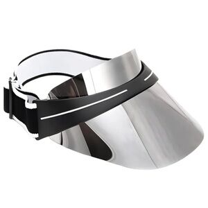 Mirrored Sun Visor
